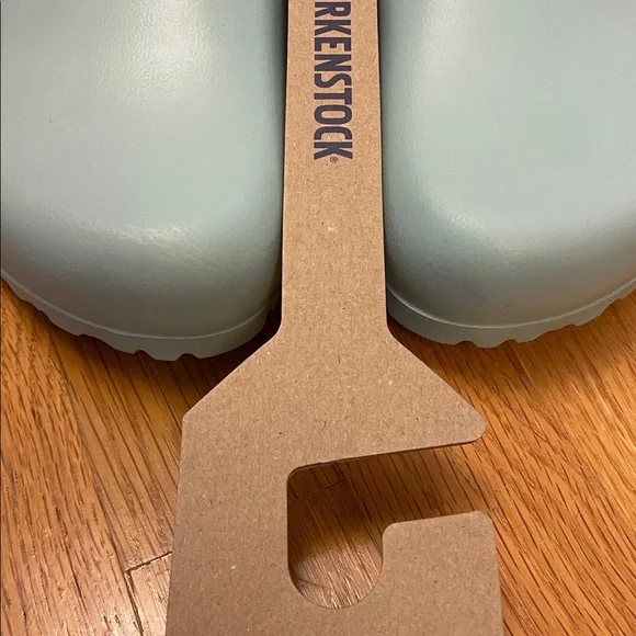 Birkenstock Boston EVA Clogs-Slides. Size W8 M6 EU39. Surf Green/Mint. NWT! - Picture 11 of 15